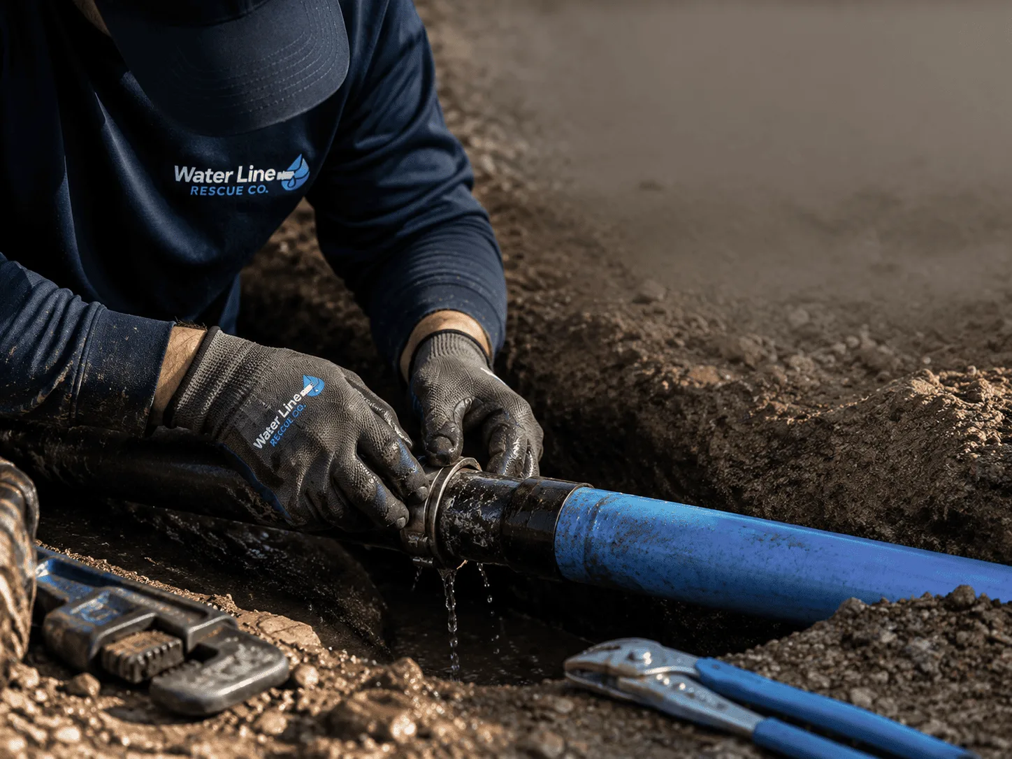 Why choose Water Line Repair in Nome, ND